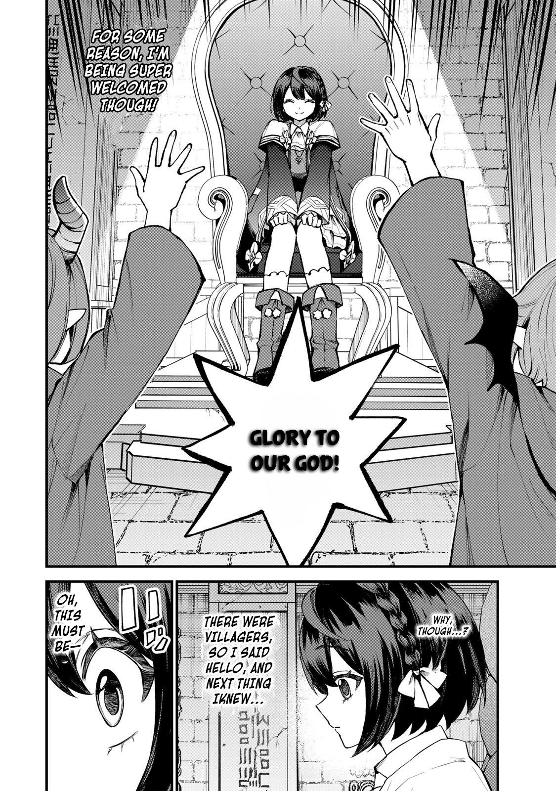 Sekai Saikyou no Majo, Hajimemashita ~Watashi Dake "Kouryaku Saito" o Miseru Sekai de Jiyuu ni Ikimasu~ Chapter 44 page 3 - 