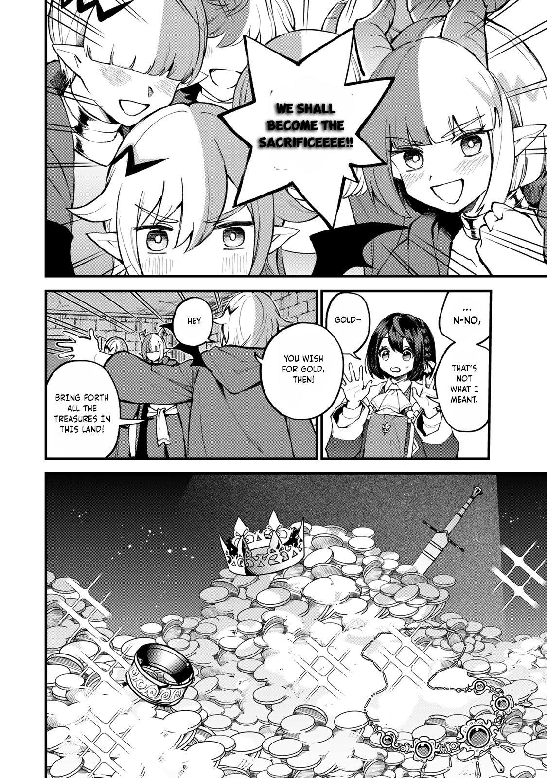 Sekai Saikyou no Majo, Hajimemashita ~Watashi Dake "Kouryaku Saito" o Miseru Sekai de Jiyuu ni Ikimasu~ Chapter 44 page 5 - 