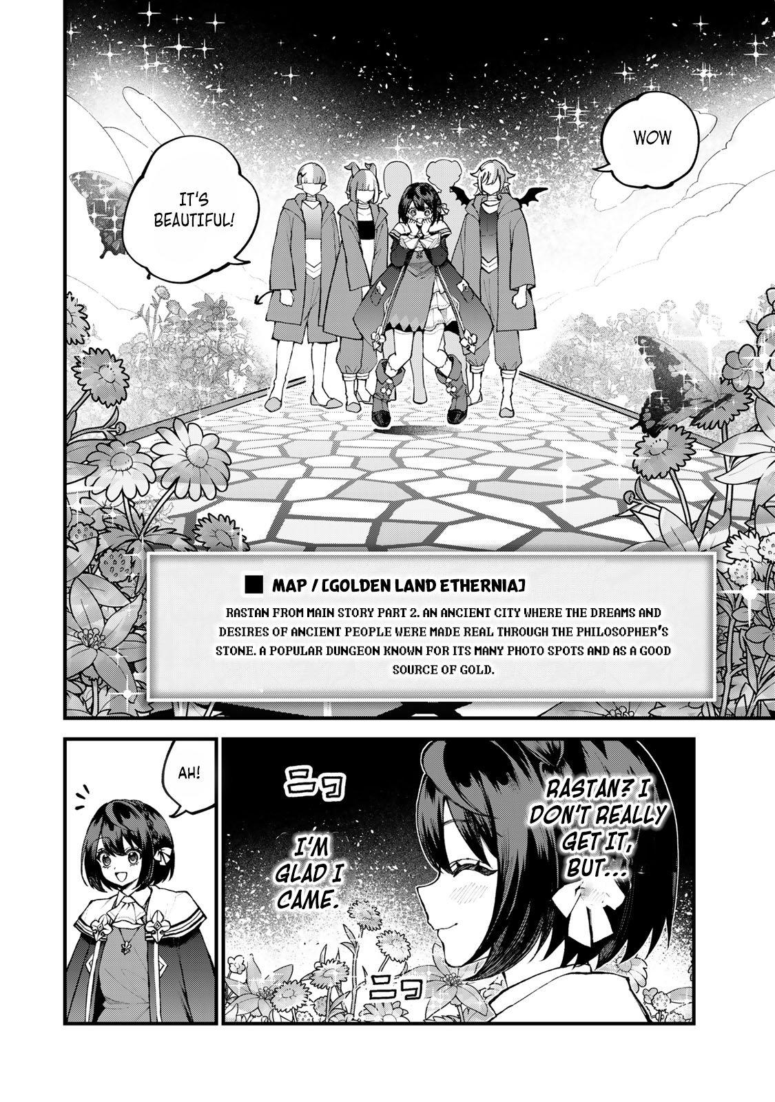 Sekai Saikyou no Majo, Hajimemashita ~Watashi Dake "Kouryaku Saito" o Miseru Sekai de Jiyuu ni Ikimasu~ Chapter 44 page 9 - 