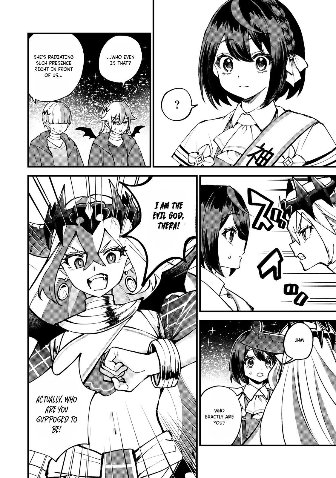 Sekai Saikyou no Majo, Hajimemashita ~Watashi Dake "Kouryaku Saito" o Miseru Sekai de Jiyuu ni Ikimasu~ Chapter 45 page 11 - 