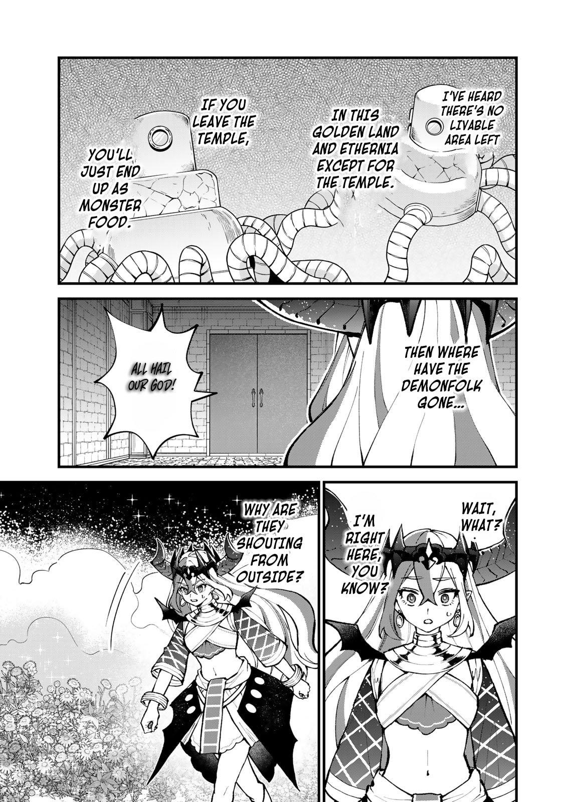 Sekai Saikyou no Majo, Hajimemashita ~Watashi Dake "Kouryaku Saito" o Miseru Sekai de Jiyuu ni Ikimasu~ Chapter 45 page 8 - 
