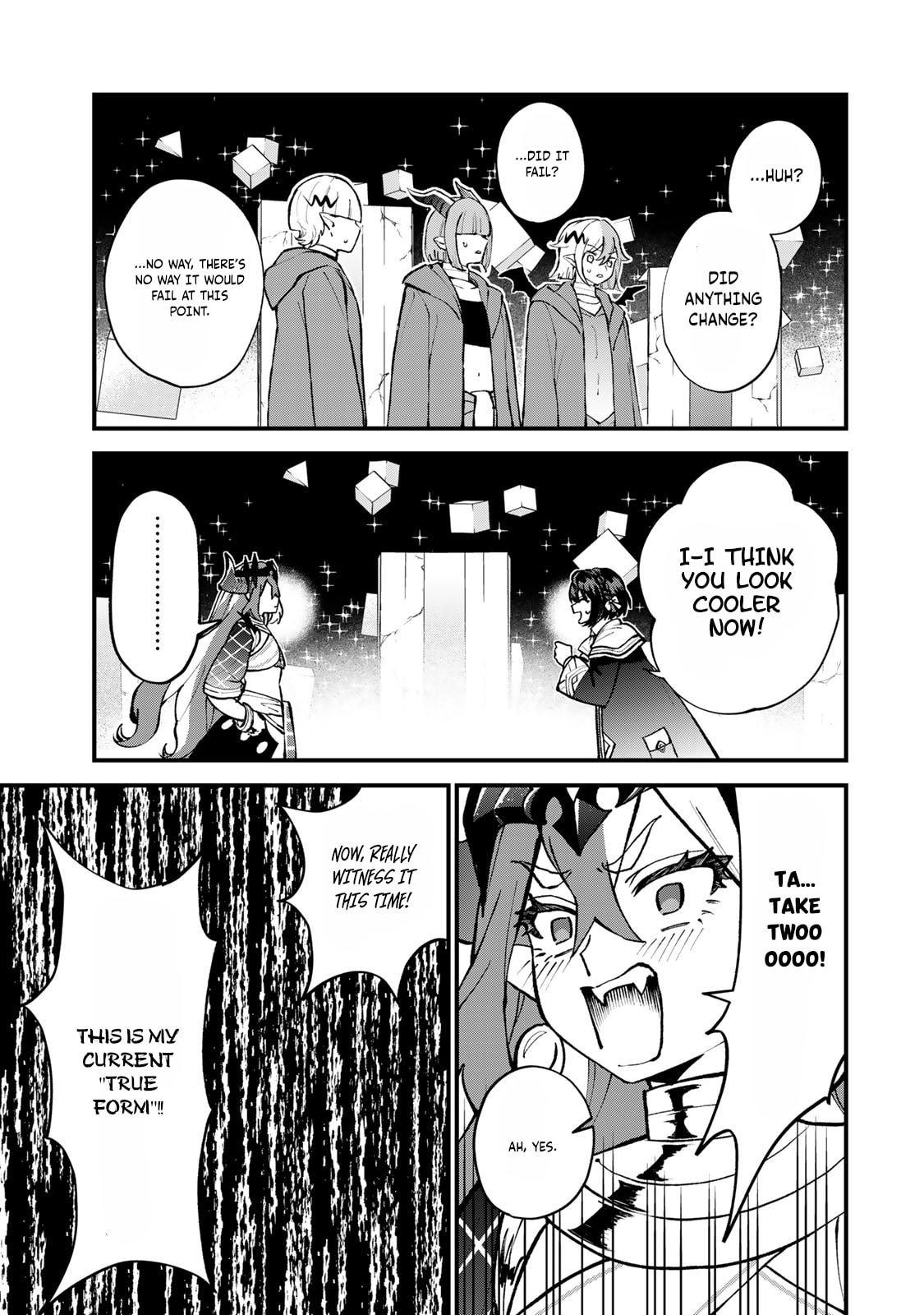 Sekai Saikyou no Majo, Hajimemashita ~Watashi Dake "Kouryaku Saito" o Miseru Sekai de Jiyuu ni Ikimasu~ Chapter 46 page 22 - 