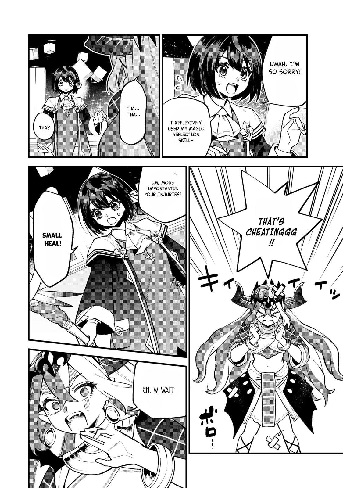 Sekai Saikyou no Majo, Hajimemashita ~Watashi Dake "Kouryaku Saito" o Miseru Sekai de Jiyuu ni Ikimasu~ Chapter 46 page 9 - 