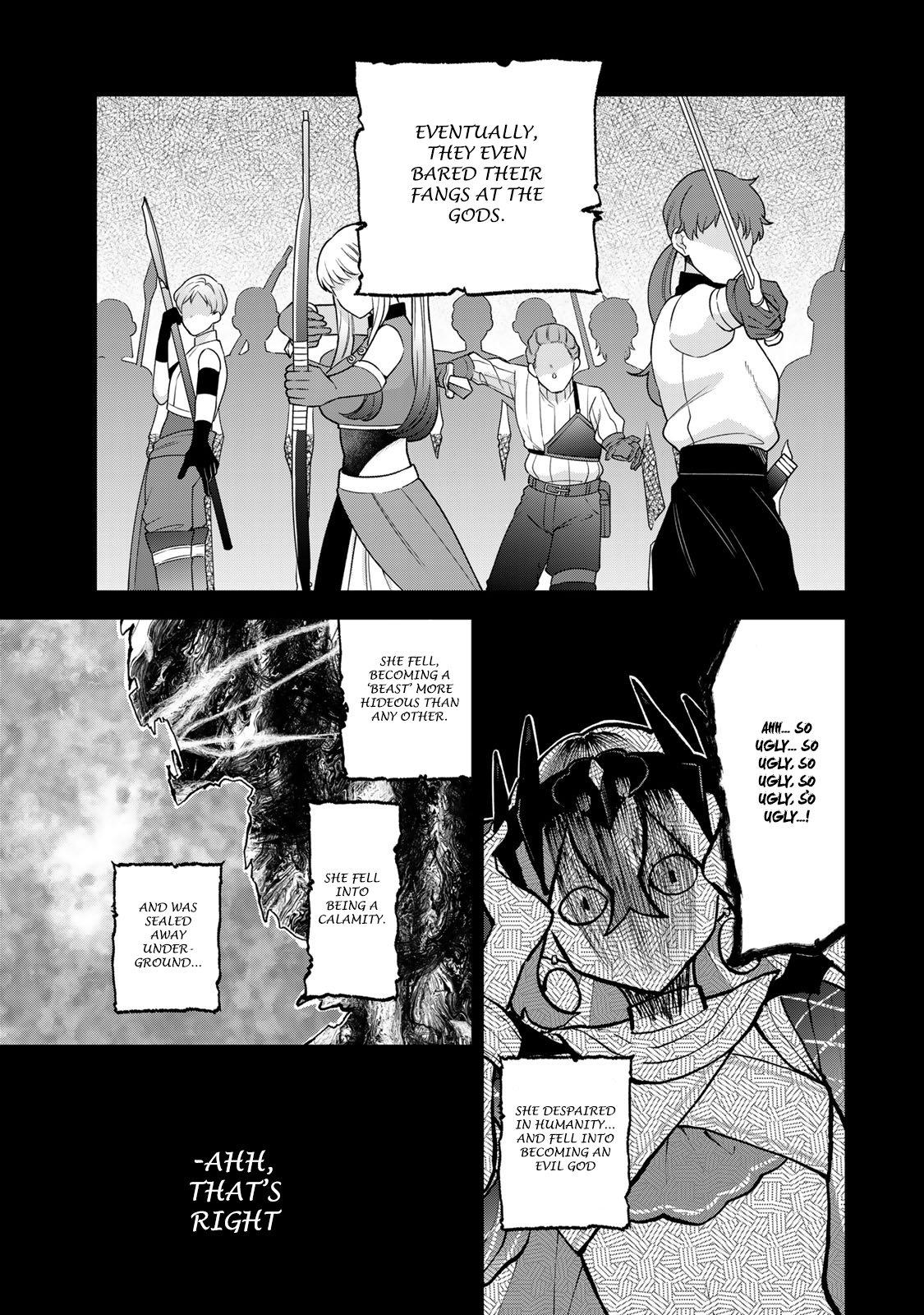 Sekai Saikyou no Majo, Hajimemashita ~Watashi Dake "Kouryaku Saito" o Miseru Sekai de Jiyuu ni Ikimasu~ Chapter 47 page 12 - 