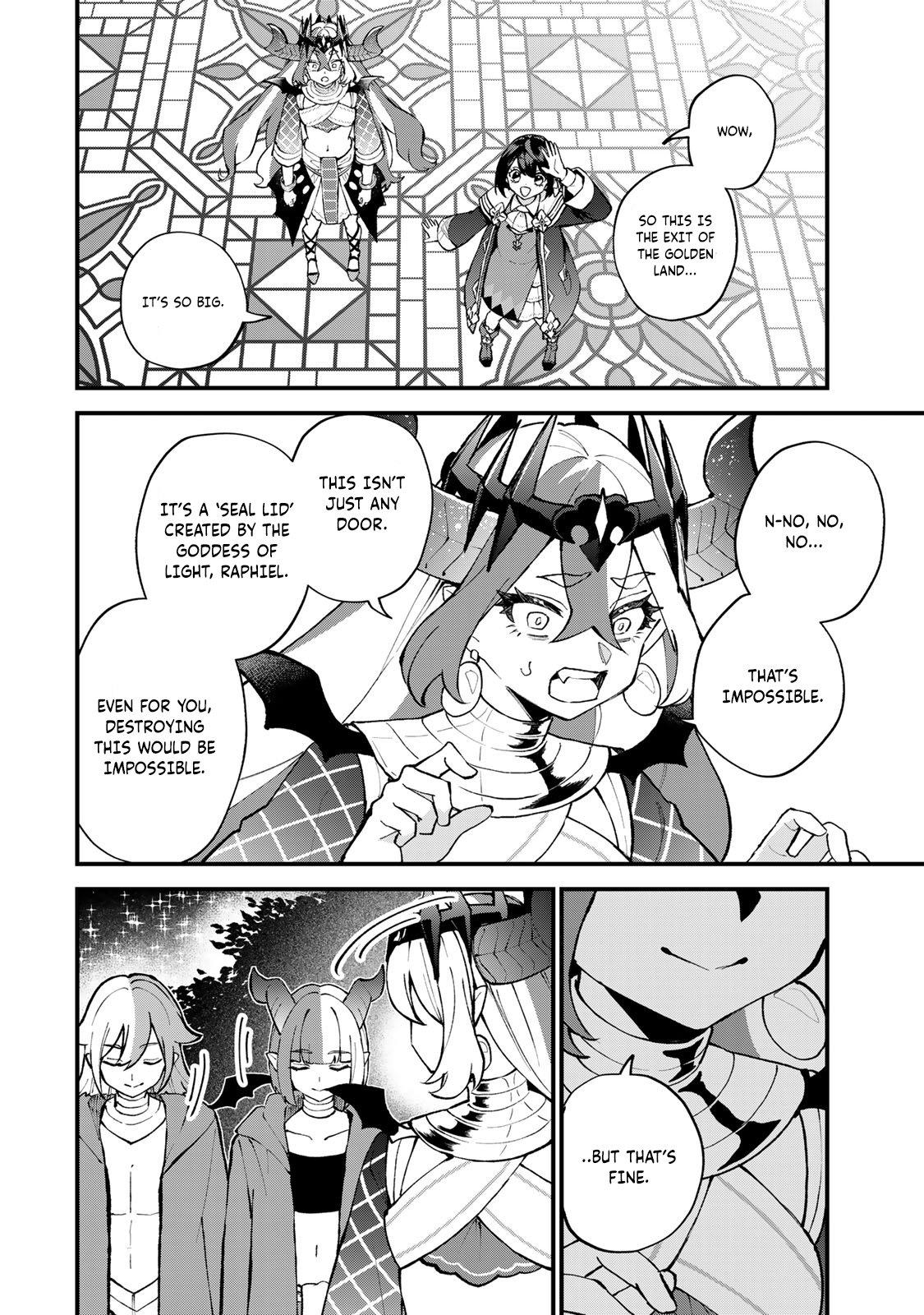 Sekai Saikyou no Majo, Hajimemashita ~Watashi Dake "Kouryaku Saito" o Miseru Sekai de Jiyuu ni Ikimasu~ Chapter 47 page 17 - 