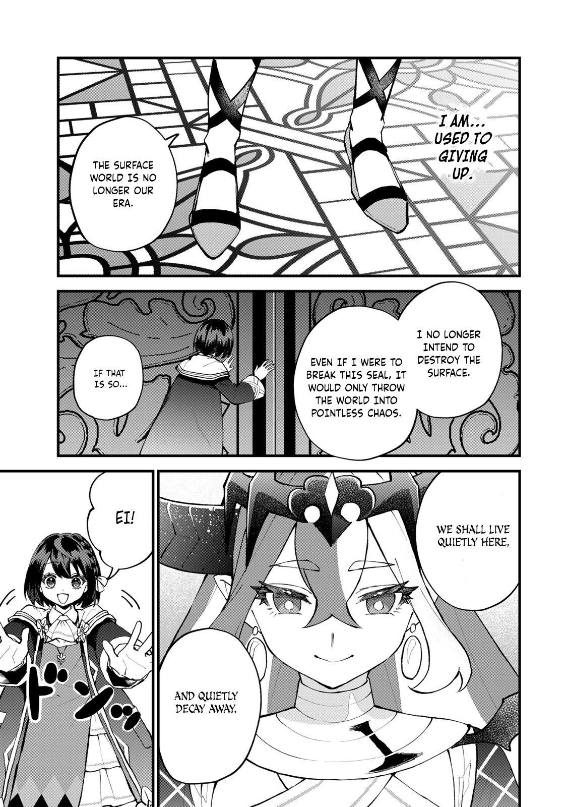 Sekai Saikyou no Majo, Hajimemashita ~Watashi Dake "Kouryaku Saito" o Miseru Sekai de Jiyuu ni Ikimasu~ Chapter 47 page 18 - 