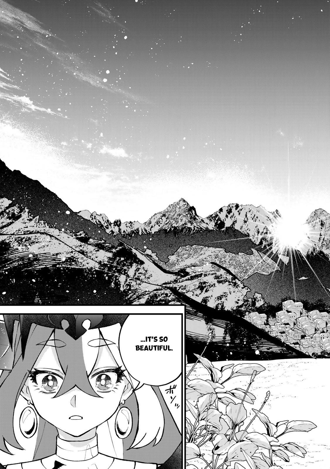 Sekai Saikyou no Majo, Hajimemashita ~Watashi Dake "Kouryaku Saito" o Miseru Sekai de Jiyuu ni Ikimasu~ Chapter 47 page 24 - 