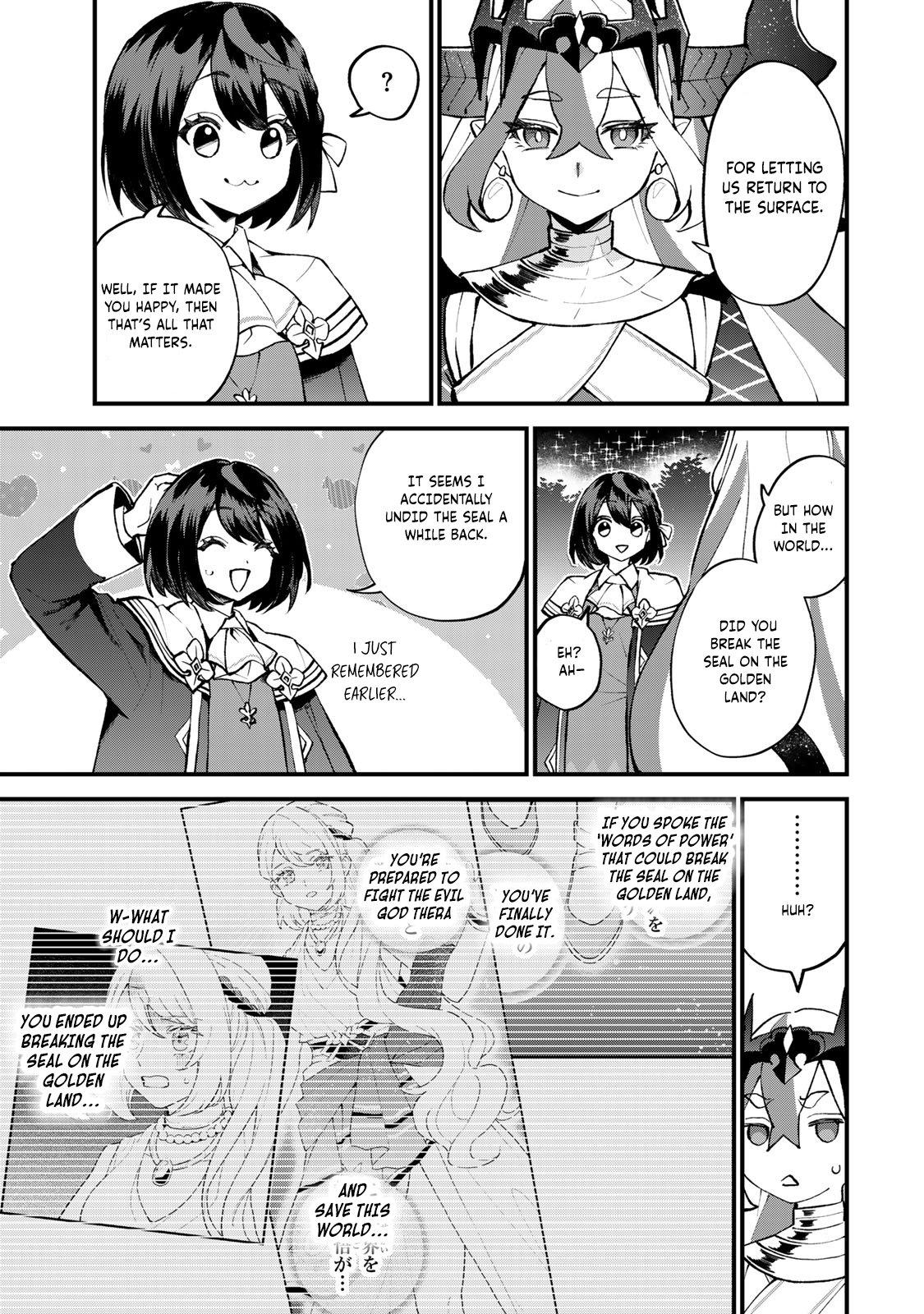 Sekai Saikyou no Majo, Hajimemashita ~Watashi Dake "Kouryaku Saito" o Miseru Sekai de Jiyuu ni Ikimasu~ Chapter 47 page 26 - 