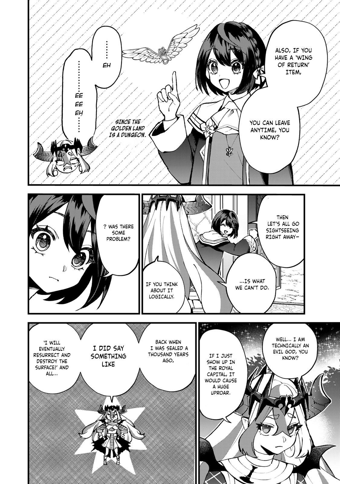 Sekai Saikyou no Majo, Hajimemashita ~Watashi Dake "Kouryaku Saito" o Miseru Sekai de Jiyuu ni Ikimasu~ Chapter 47 page 27 - 