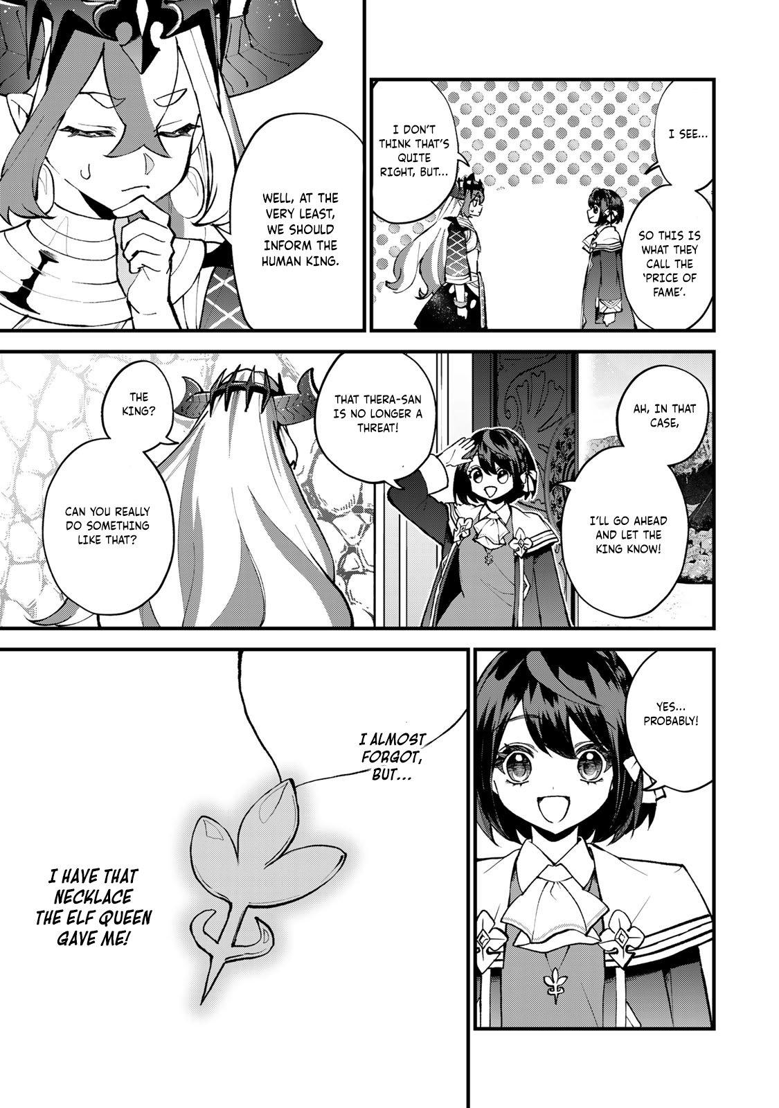 Sekai Saikyou no Majo, Hajimemashita ~Watashi Dake "Kouryaku Saito" o Miseru Sekai de Jiyuu ni Ikimasu~ Chapter 47 page 28 - 