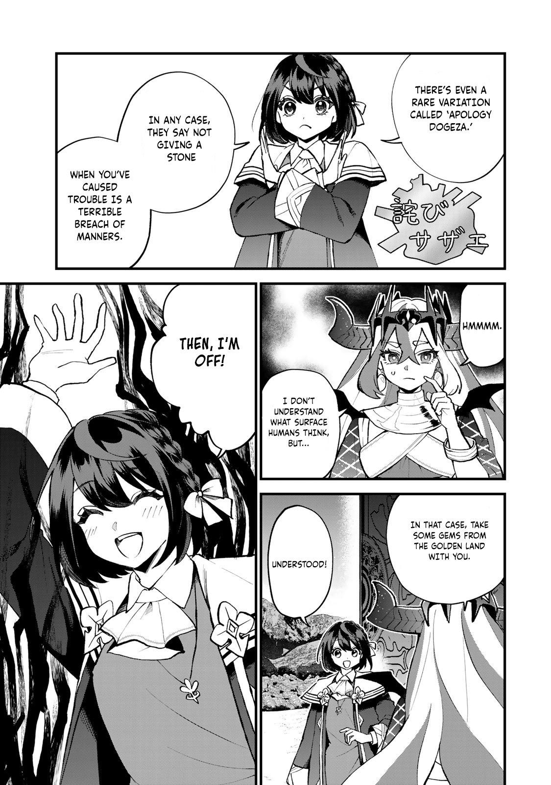 Sekai Saikyou no Majo, Hajimemashita ~Watashi Dake "Kouryaku Saito" o Miseru Sekai de Jiyuu ni Ikimasu~ Chapter 47 page 30 - 
