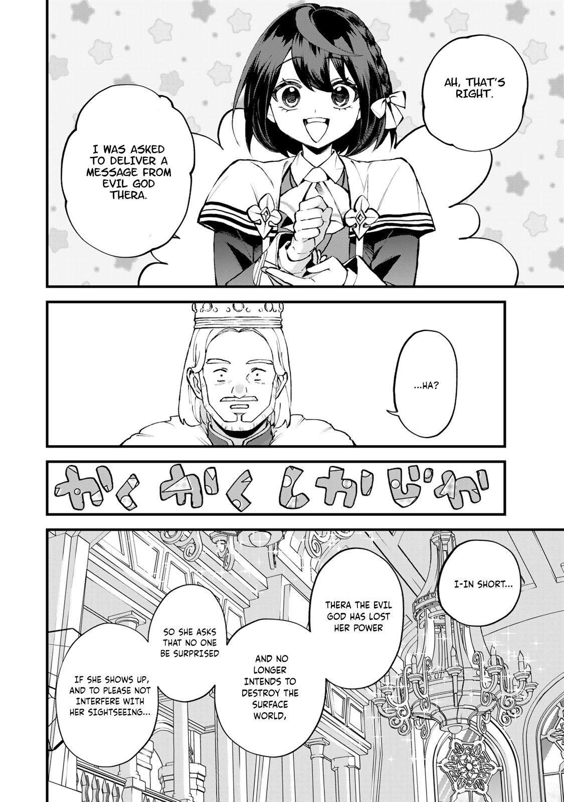 Sekai Saikyou no Majo, Hajimemashita ~Watashi Dake "Kouryaku Saito" o Miseru Sekai de Jiyuu ni Ikimasu~ Chapter 48 page 11 - 
