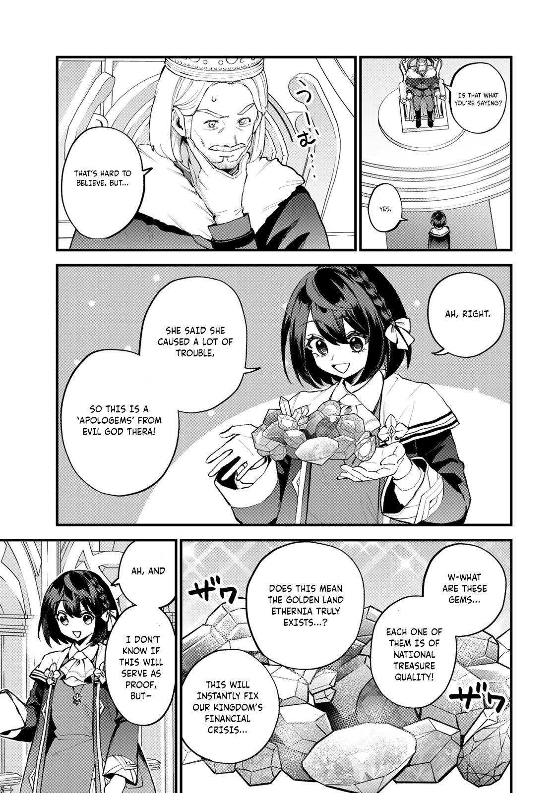 Sekai Saikyou no Majo, Hajimemashita ~Watashi Dake "Kouryaku Saito" o Miseru Sekai de Jiyuu ni Ikimasu~ Chapter 48 page 12 - 