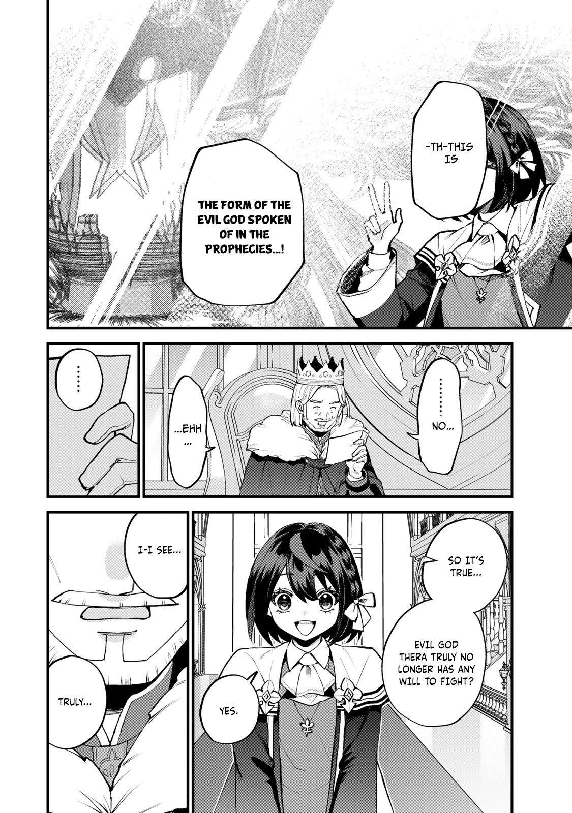 Sekai Saikyou no Majo, Hajimemashita ~Watashi Dake "Kouryaku Saito" o Miseru Sekai de Jiyuu ni Ikimasu~ Chapter 48 page 13 - 