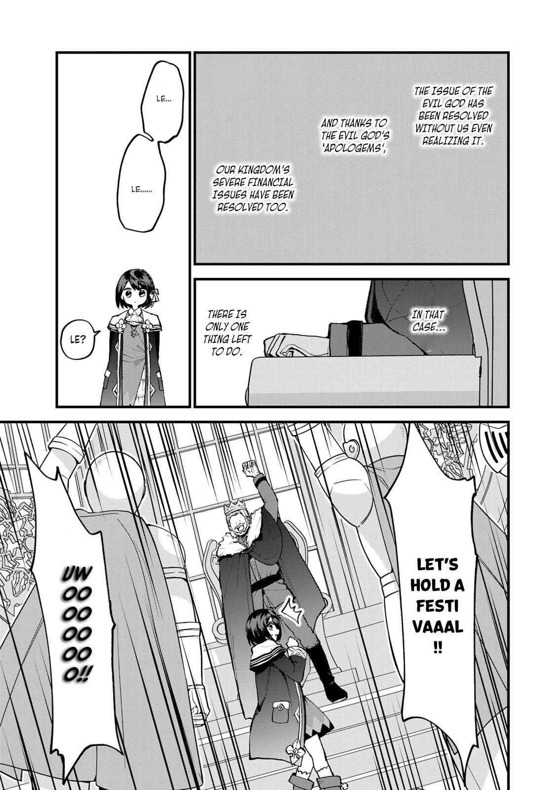 Sekai Saikyou no Majo, Hajimemashita ~Watashi Dake "Kouryaku Saito" o Miseru Sekai de Jiyuu ni Ikimasu~ Chapter 48 page 14 - 