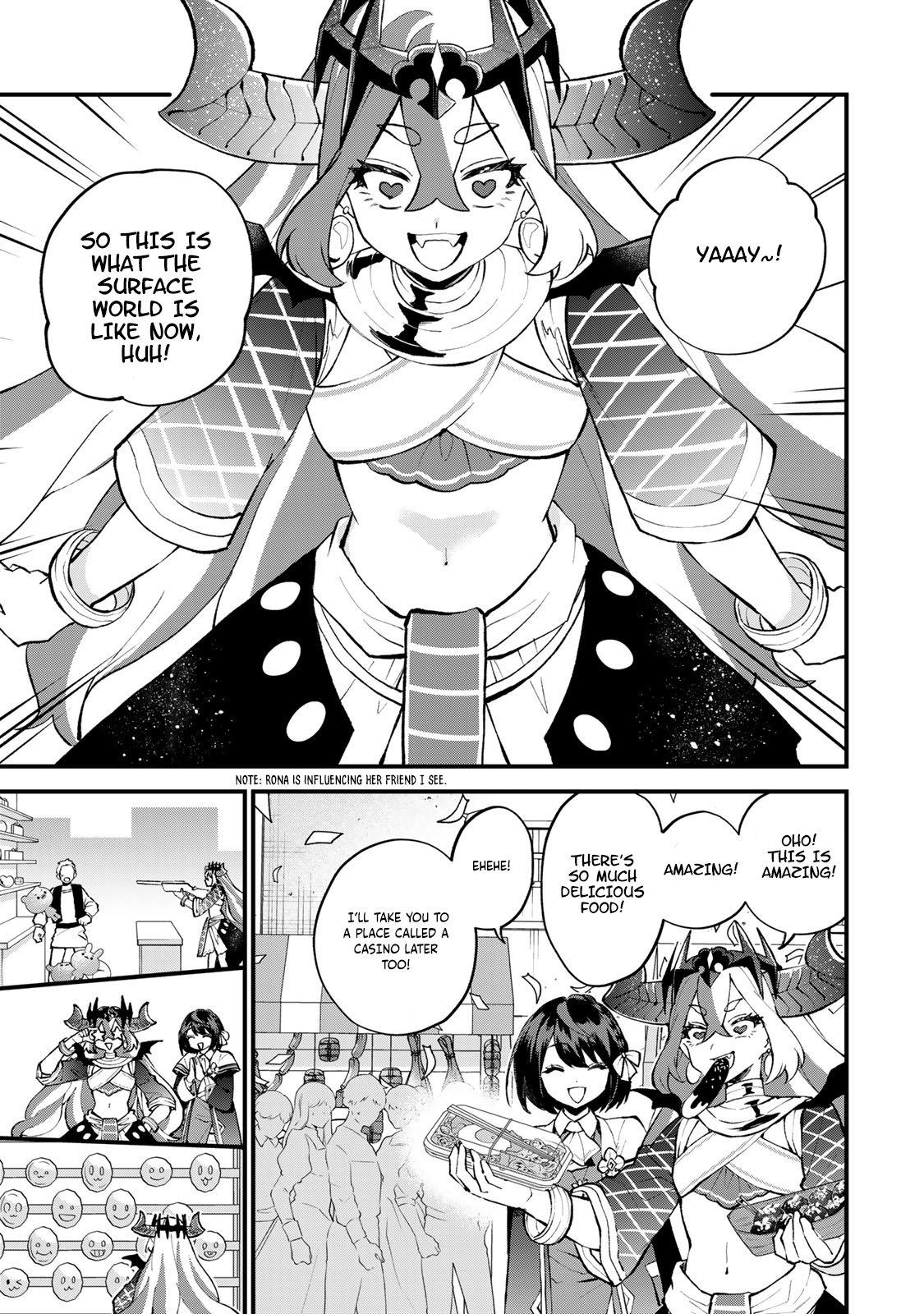 Sekai Saikyou no Majo, Hajimemashita ~Watashi Dake "Kouryaku Saito" o Miseru Sekai de Jiyuu ni Ikimasu~ Chapter 48 page 16 - 