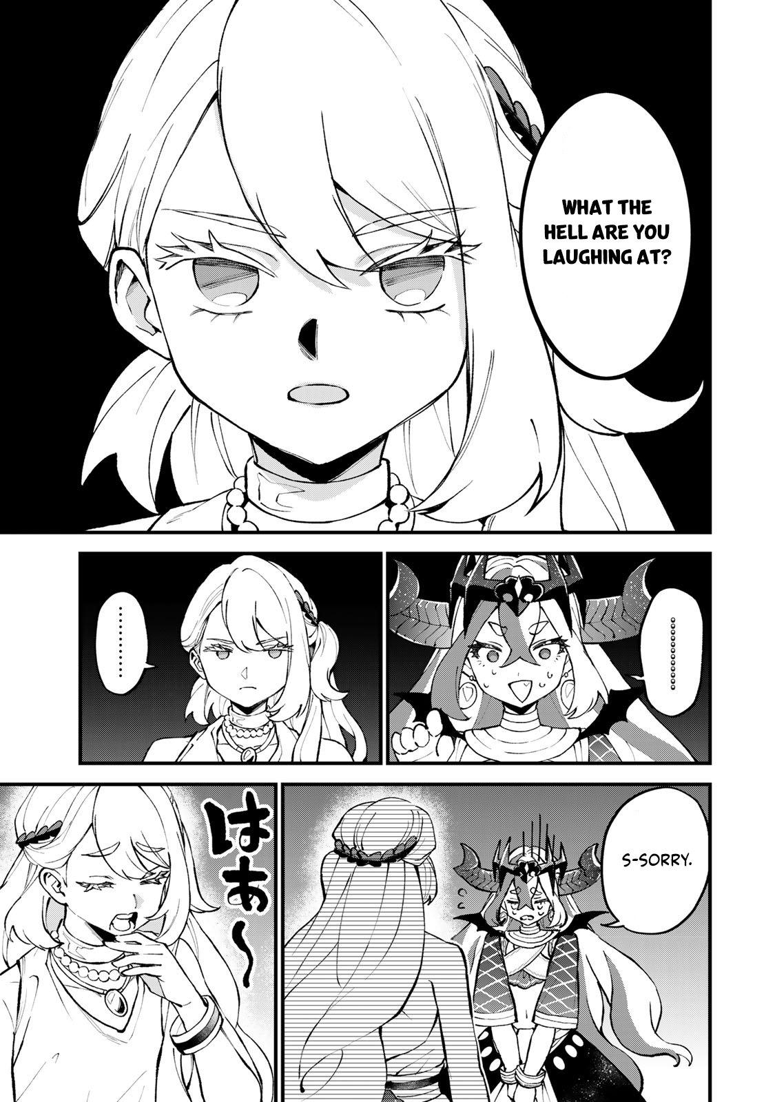 Sekai Saikyou no Majo, Hajimemashita ~Watashi Dake "Kouryaku Saito" o Miseru Sekai de Jiyuu ni Ikimasu~ Chapter 48 page 22 - 