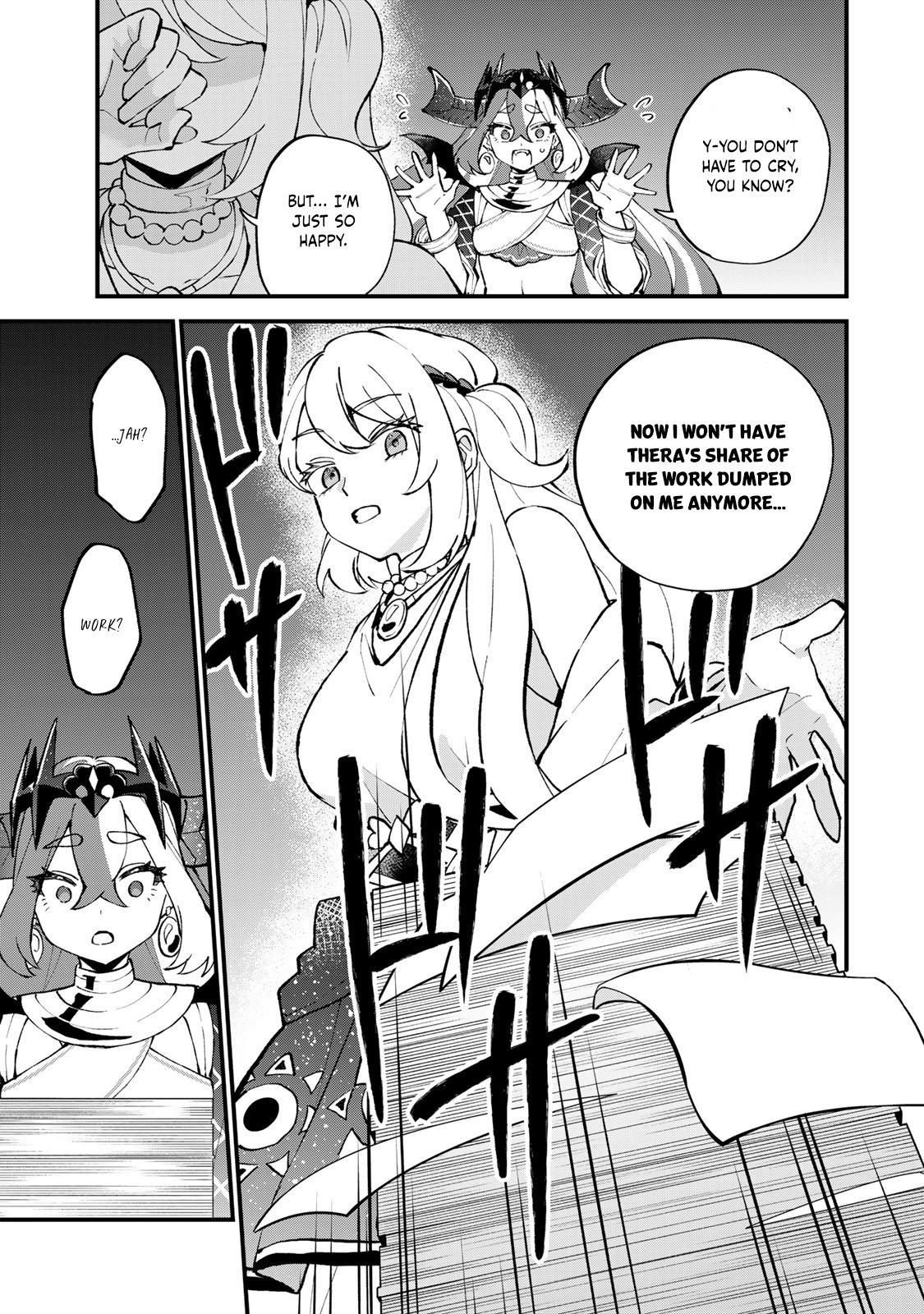 Sekai Saikyou no Majo, Hajimemashita ~Watashi Dake "Kouryaku Saito" o Miseru Sekai de Jiyuu ni Ikimasu~ Chapter 48 page 24 - 