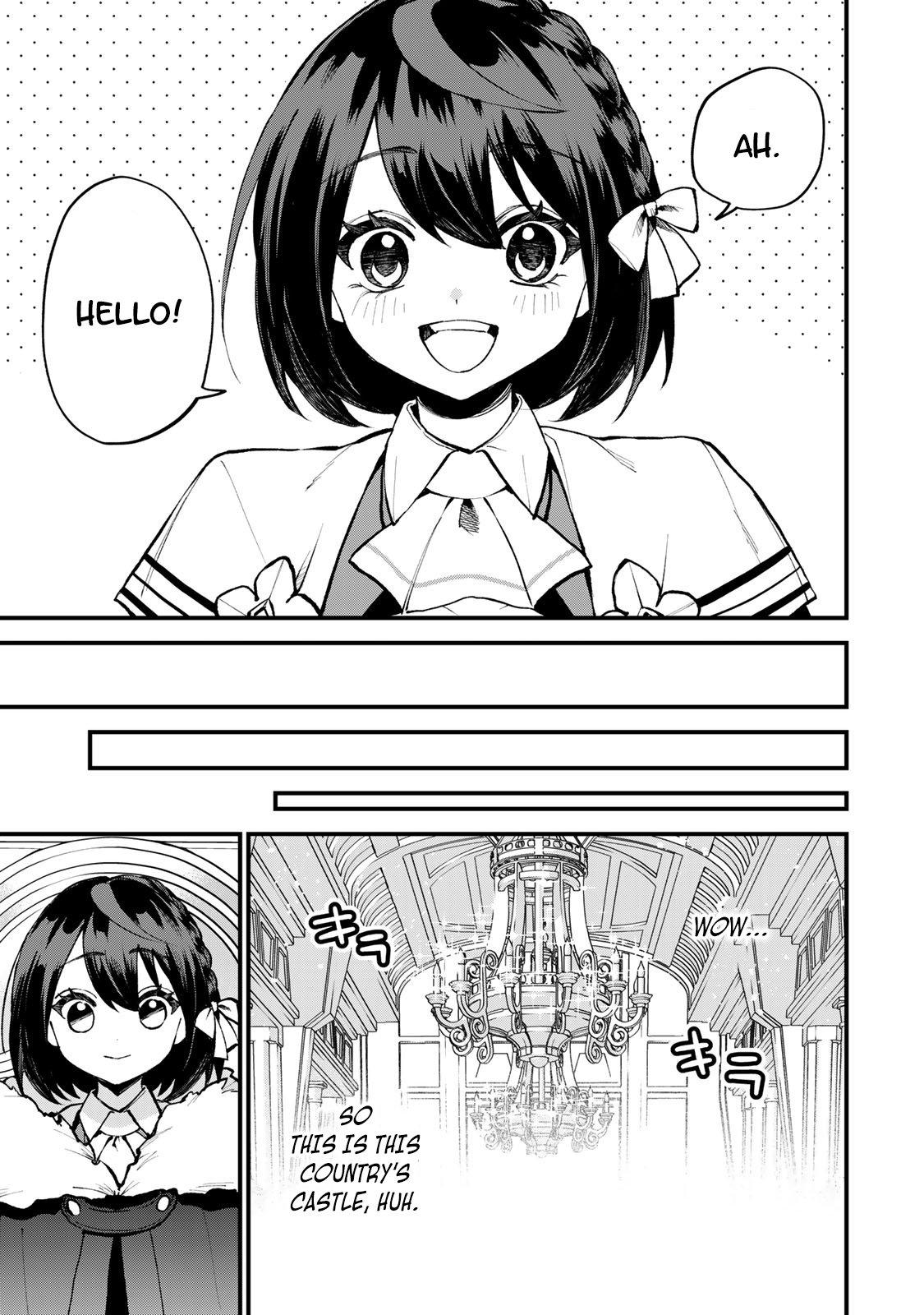 Sekai Saikyou no Majo, Hajimemashita ~Watashi Dake "Kouryaku Saito" o Miseru Sekai de Jiyuu ni Ikimasu~ Chapter 48 page 6 - 
