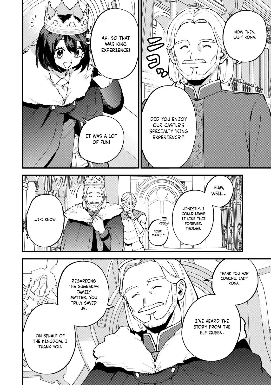 Sekai Saikyou no Majo, Hajimemashita ~Watashi Dake "Kouryaku Saito" o Miseru Sekai de Jiyuu ni Ikimasu~ Chapter 48 page 9 - 