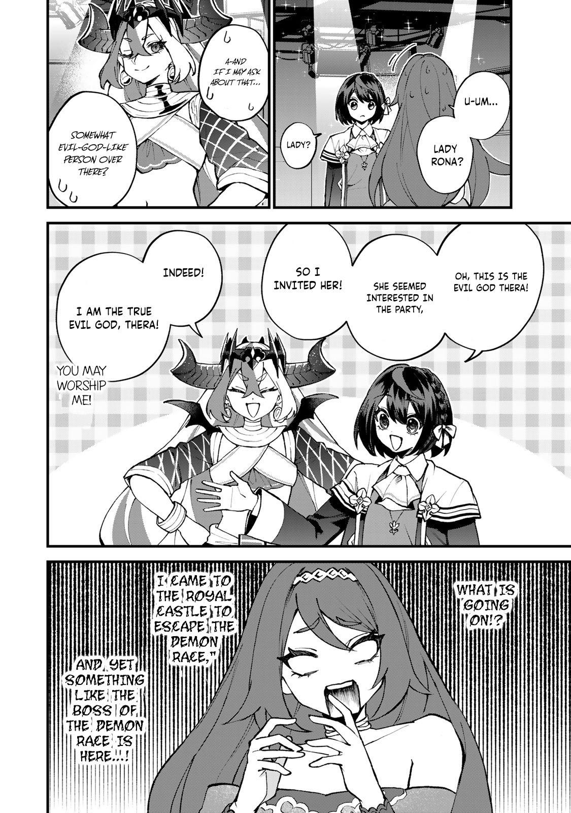 Sekai Saikyou no Majo, Hajimemashita ~Watashi Dake "Kouryaku Saito" o Miseru Sekai de Jiyuu ni Ikimasu~ Chapter 49 page 21 - 