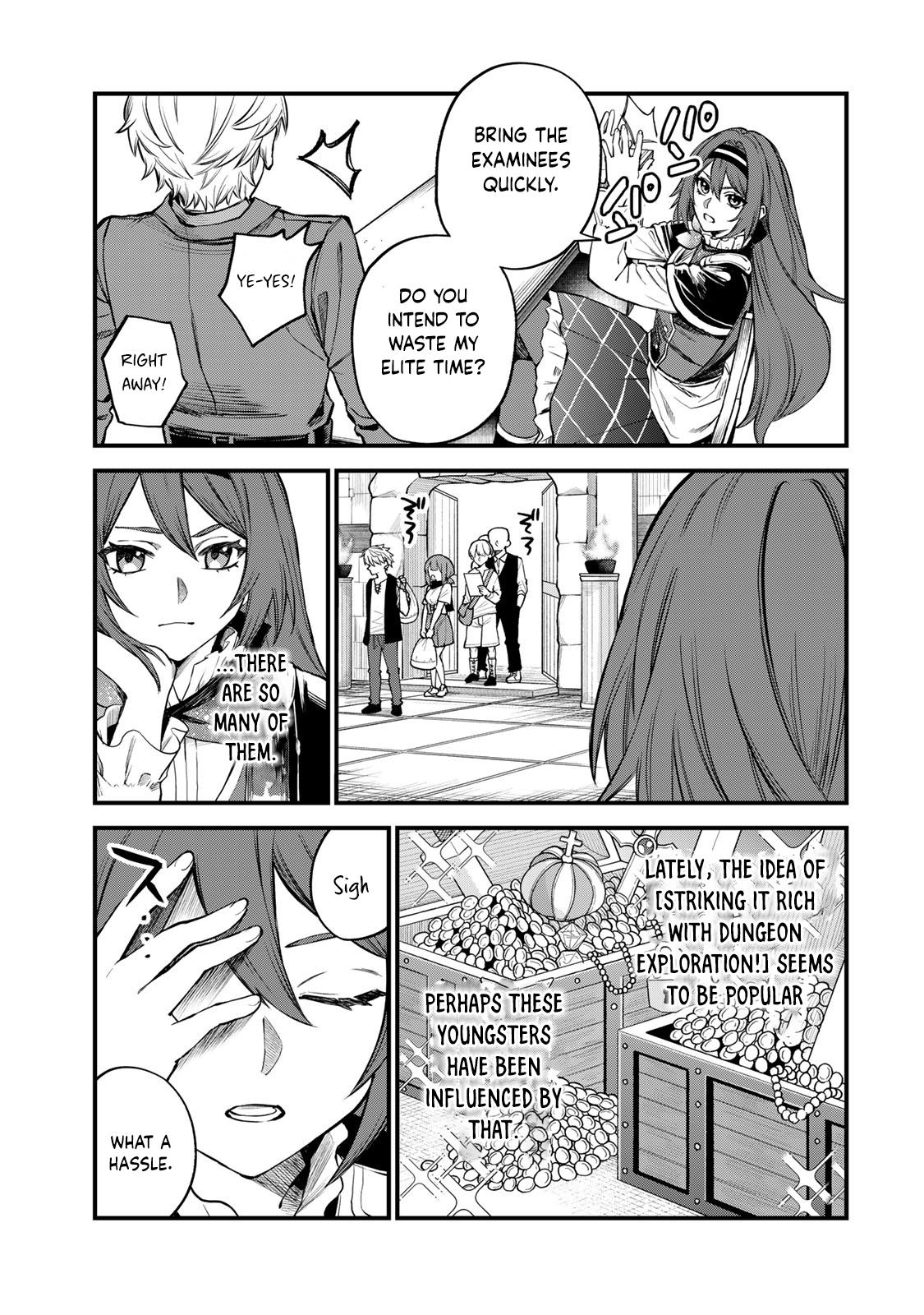 Sekai Saikyou no Majo, Hajimemashita ~Watashi Dake "Kouryaku Saito" o Miseru Sekai de Jiyuu ni Ikimasu~ Chapter 5 page 7 - 