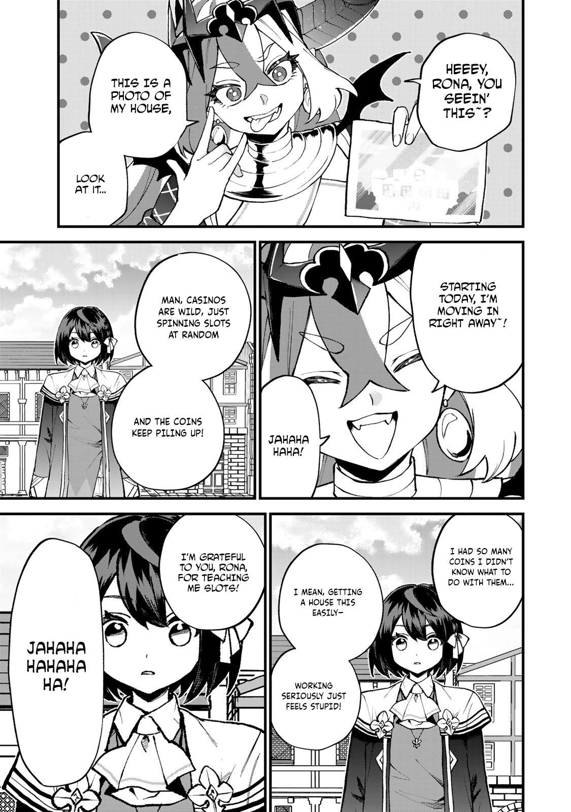 Sekai Saikyou no Majo, Hajimemashita ~Watashi Dake "Kouryaku Saito" o Miseru Sekai de Jiyuu ni Ikimasu~ Chapter 50 page 6 - 