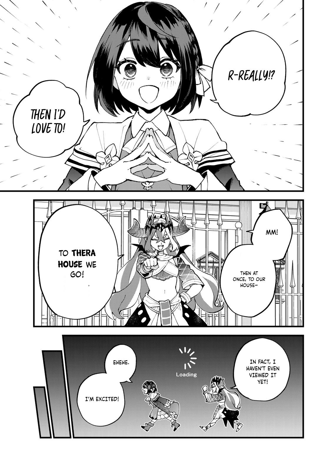 Sekai Saikyou no Majo, Hajimemashita ~Watashi Dake "Kouryaku Saito" o Miseru Sekai de Jiyuu ni Ikimasu~ Chapter 50 page 8 - 