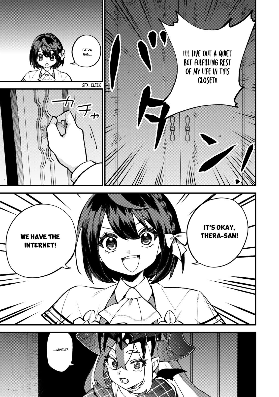 Sekai Saikyou no Majo, Hajimemashita ~Watashi Dake "Kouryaku Saito" o Miseru Sekai de Jiyuu ni Ikimasu~ Chapter 51 page 20 - 