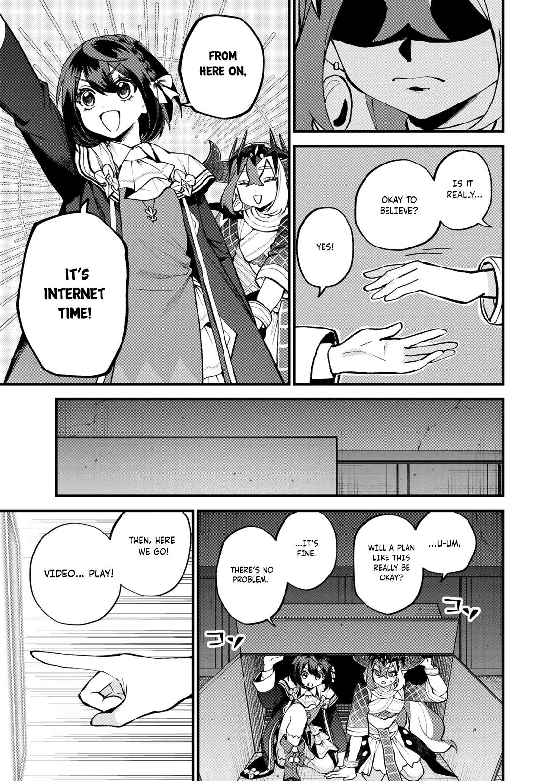 Sekai Saikyou no Majo, Hajimemashita ~Watashi Dake "Kouryaku Saito" o Miseru Sekai de Jiyuu ni Ikimasu~ Chapter 51 page 22 - 