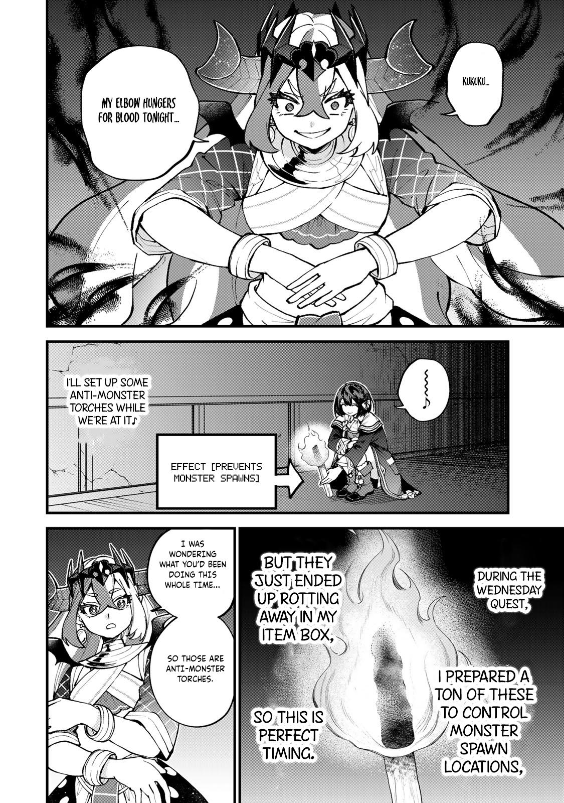 Sekai Saikyou no Majo, Hajimemashita ~Watashi Dake "Kouryaku Saito" o Miseru Sekai de Jiyuu ni Ikimasu~ Chapter 51 page 27 - 