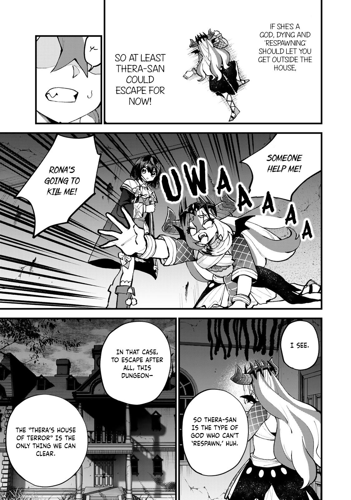 Sekai Saikyou no Majo, Hajimemashita ~Watashi Dake "Kouryaku Saito" o Miseru Sekai de Jiyuu ni Ikimasu~ Chapter 51 page 4 - 