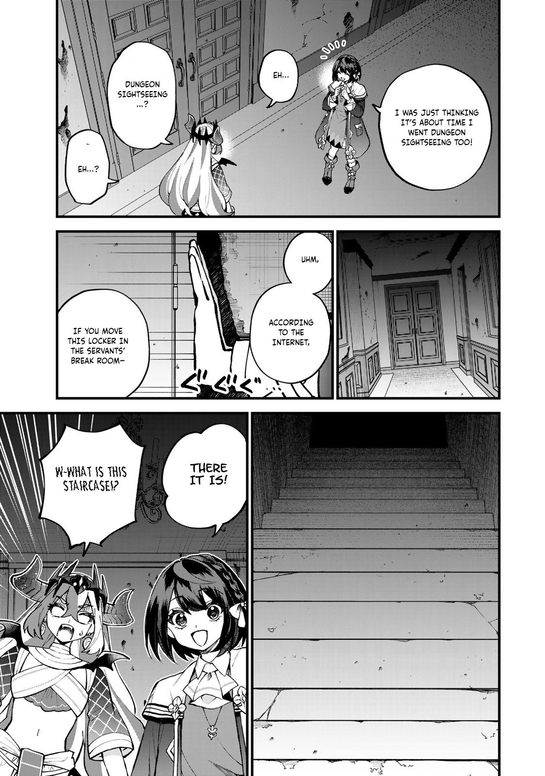 Sekai Saikyou no Majo, Hajimemashita ~Watashi Dake "Kouryaku Saito" o Miseru Sekai de Jiyuu ni Ikimasu~ Chapter 51 page 6 - 