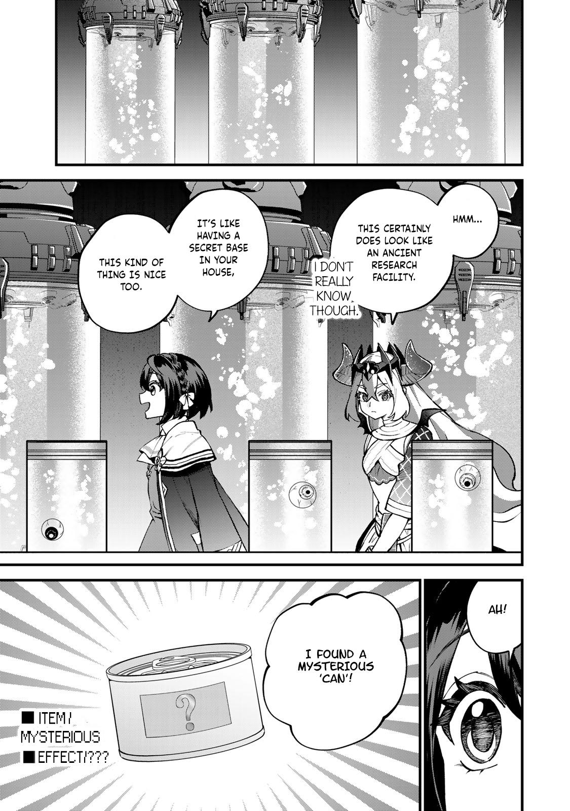 Sekai Saikyou no Majo, Hajimemashita ~Watashi Dake "Kouryaku Saito" o Miseru Sekai de Jiyuu ni Ikimasu~ Chapter 51 page 8 - 