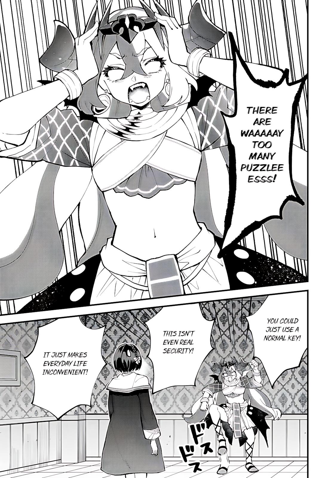 Sekai Saikyou no Majo, Hajimemashita ~Watashi Dake "Kouryaku Saito" o Miseru Sekai de Jiyuu ni Ikimasu~ Chapter 52 page 11 - 