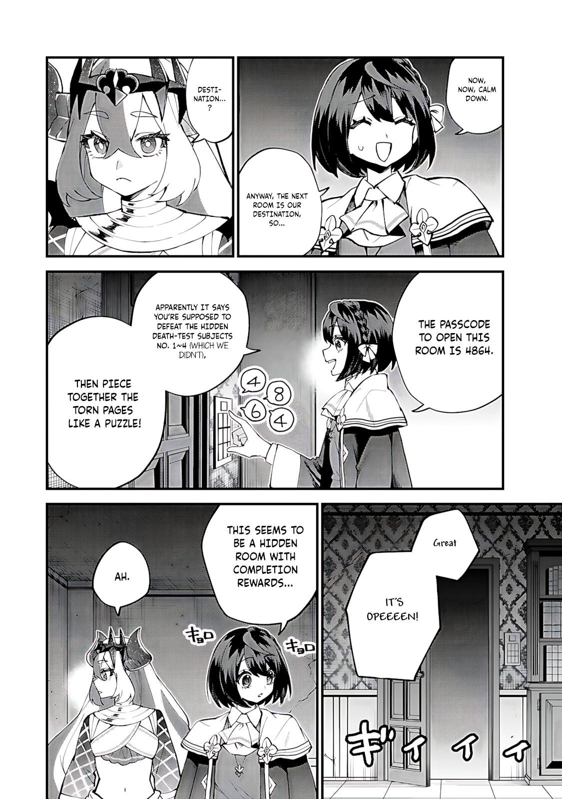 Sekai Saikyou no Majo, Hajimemashita ~Watashi Dake "Kouryaku Saito" o Miseru Sekai de Jiyuu ni Ikimasu~ Chapter 52 page 12 - 