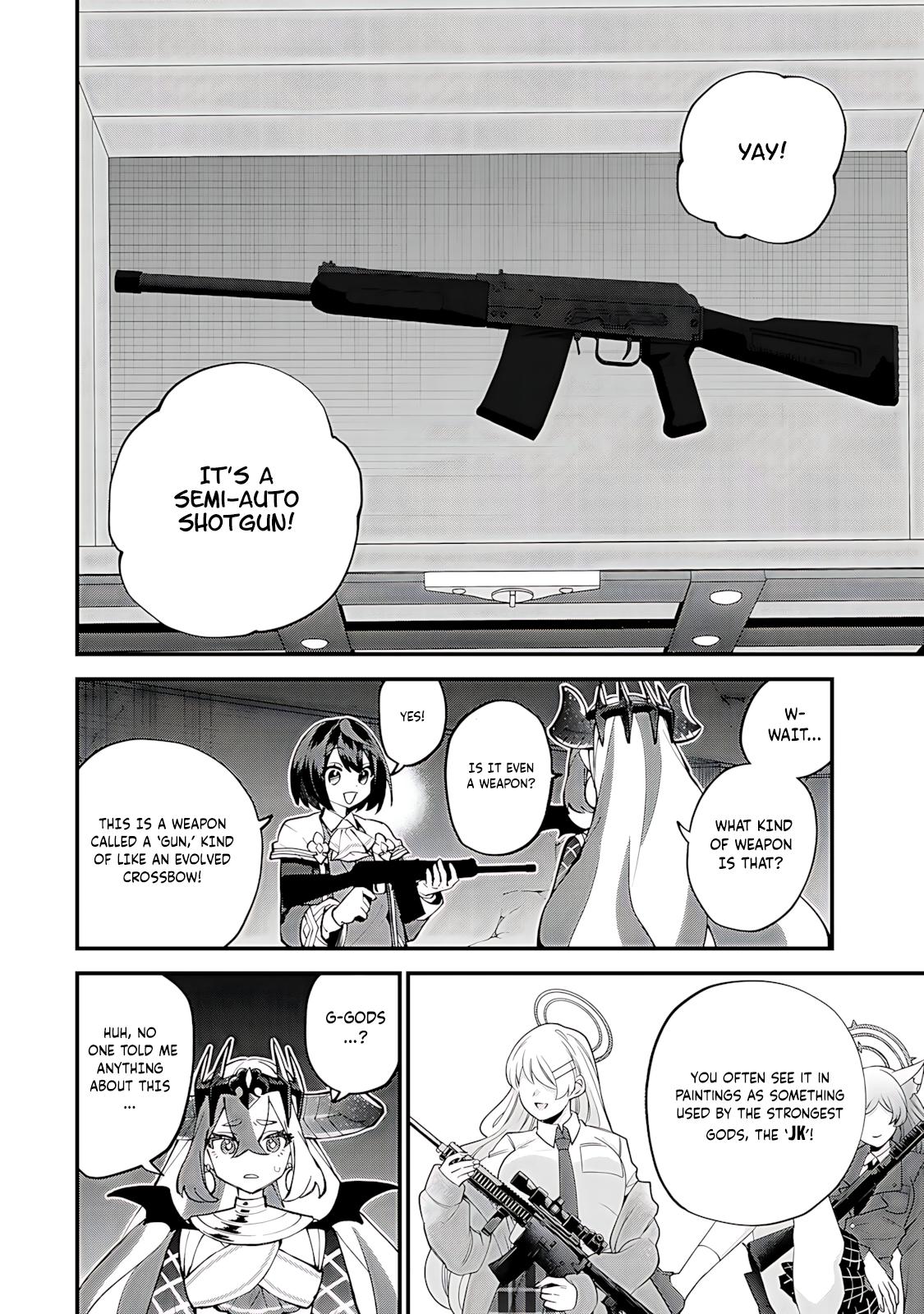 Sekai Saikyou no Majo, Hajimemashita ~Watashi Dake "Kouryaku Saito" o Miseru Sekai de Jiyuu ni Ikimasu~ Chapter 52 page 14 - 