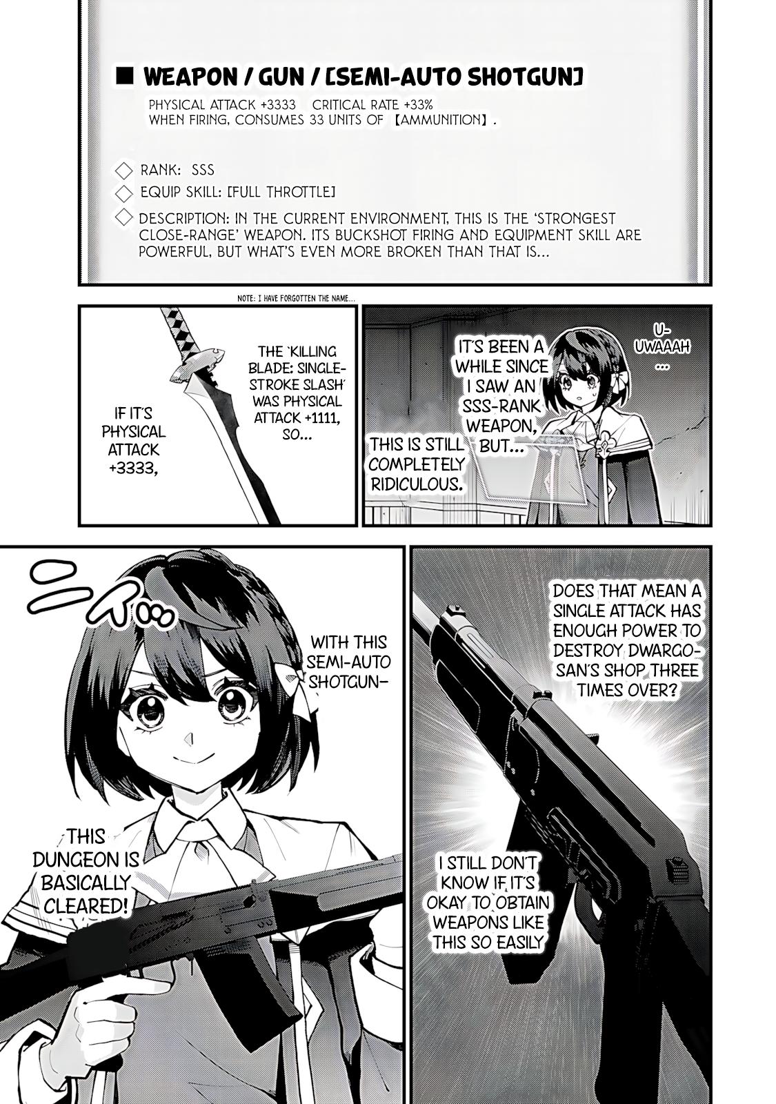 Sekai Saikyou no Majo, Hajimemashita ~Watashi Dake "Kouryaku Saito" o Miseru Sekai de Jiyuu ni Ikimasu~ Chapter 52 page 15 - 
