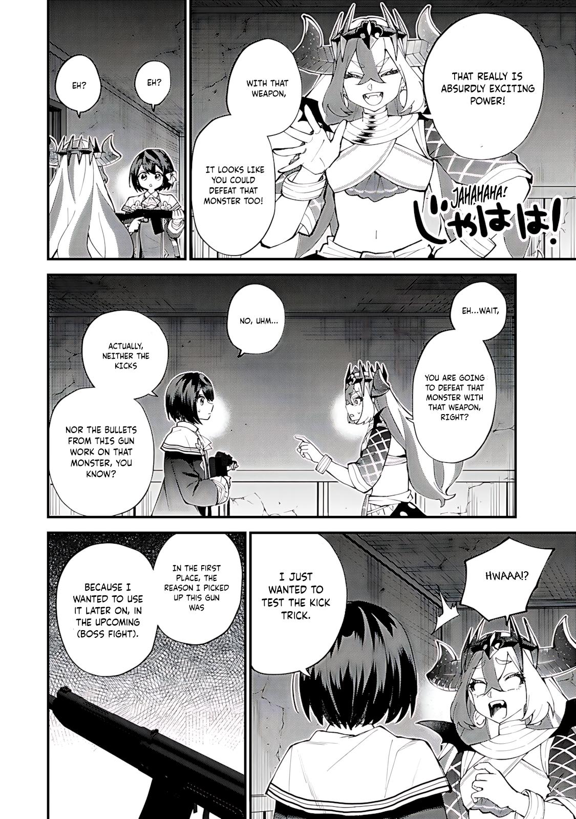 Sekai Saikyou no Majo, Hajimemashita ~Watashi Dake "Kouryaku Saito" o Miseru Sekai de Jiyuu ni Ikimasu~ Chapter 52 page 21 - 