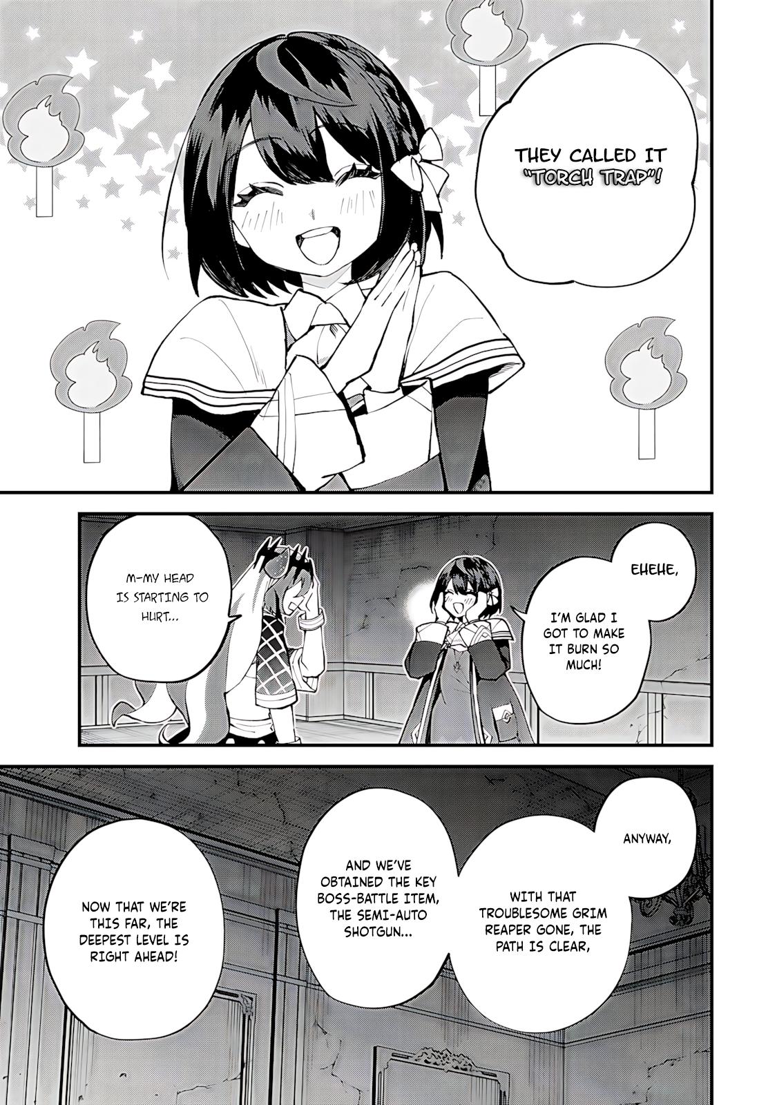 Sekai Saikyou no Majo, Hajimemashita ~Watashi Dake "Kouryaku Saito" o Miseru Sekai de Jiyuu ni Ikimasu~ Chapter 52 page 26 - 