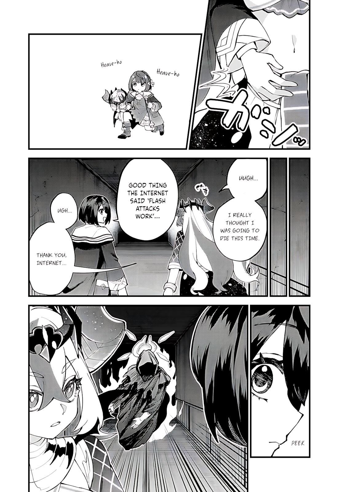Sekai Saikyou no Majo, Hajimemashita ~Watashi Dake "Kouryaku Saito" o Miseru Sekai de Jiyuu ni Ikimasu~ Chapter 52 page 4 - 