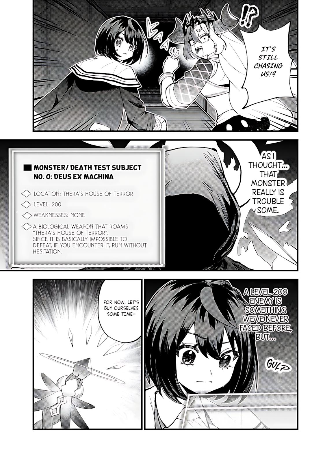 Sekai Saikyou no Majo, Hajimemashita ~Watashi Dake "Kouryaku Saito" o Miseru Sekai de Jiyuu ni Ikimasu~ Chapter 52 page 5 - 