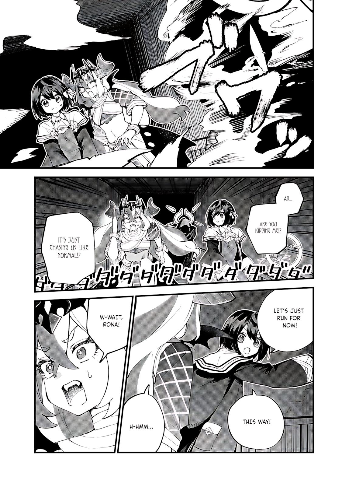 Sekai Saikyou no Majo, Hajimemashita ~Watashi Dake "Kouryaku Saito" o Miseru Sekai de Jiyuu ni Ikimasu~ Chapter 52 page 7 - 