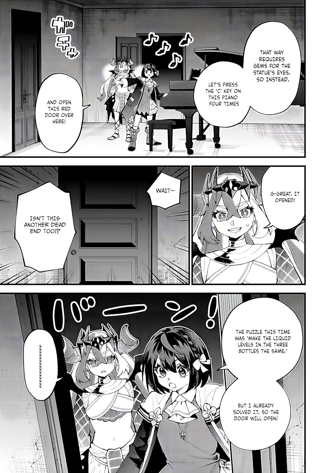 Sekai Saikyou no Majo, Hajimemashita ~Watashi Dake "Kouryaku Saito" o Miseru Sekai de Jiyuu ni Ikimasu~ Chapter 52 page 9 - 