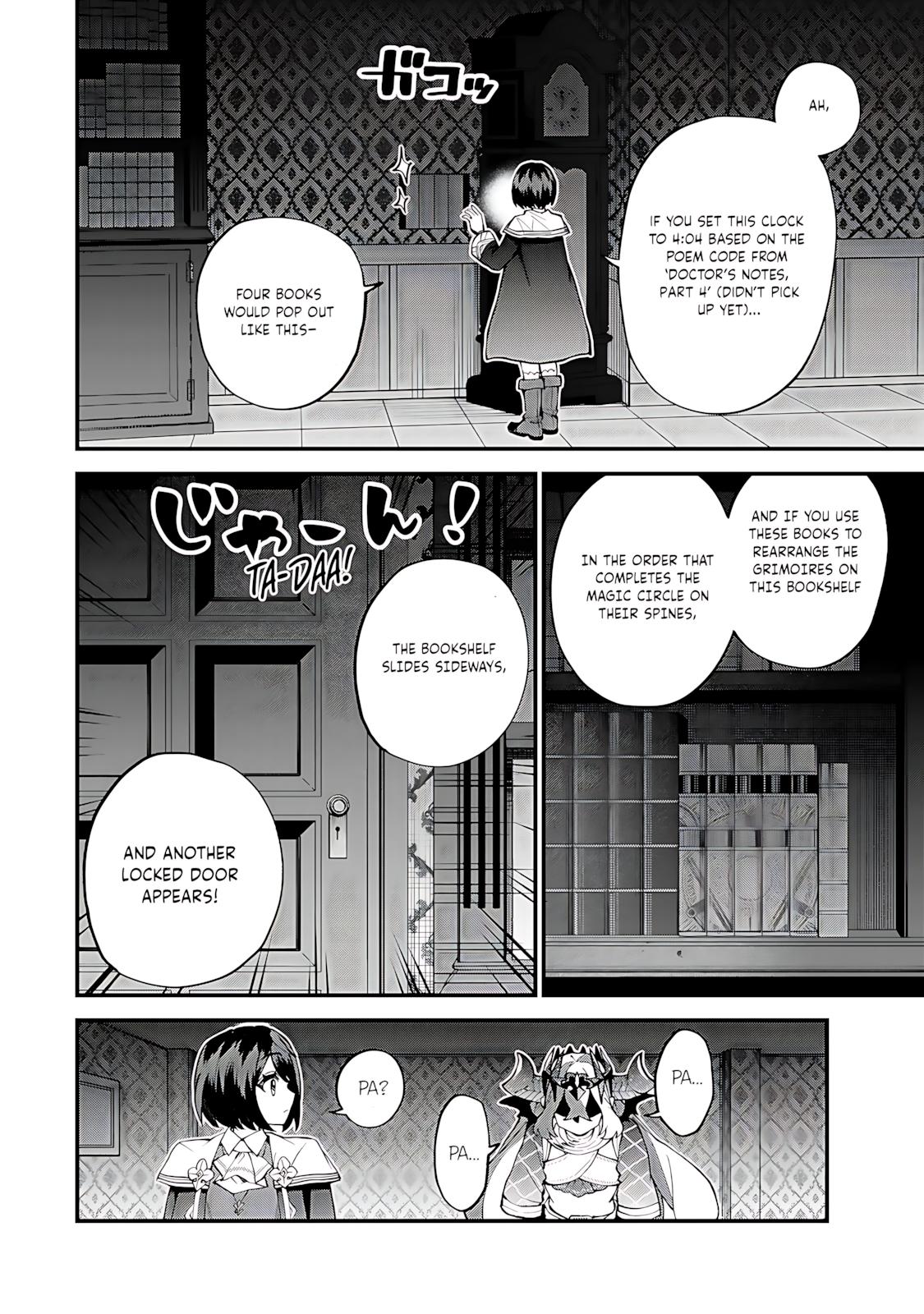 Sekai Saikyou no Majo, Hajimemashita ~Watashi Dake "Kouryaku Saito" o Miseru Sekai de Jiyuu ni Ikimasu~ Chapter 52 page 10 - 