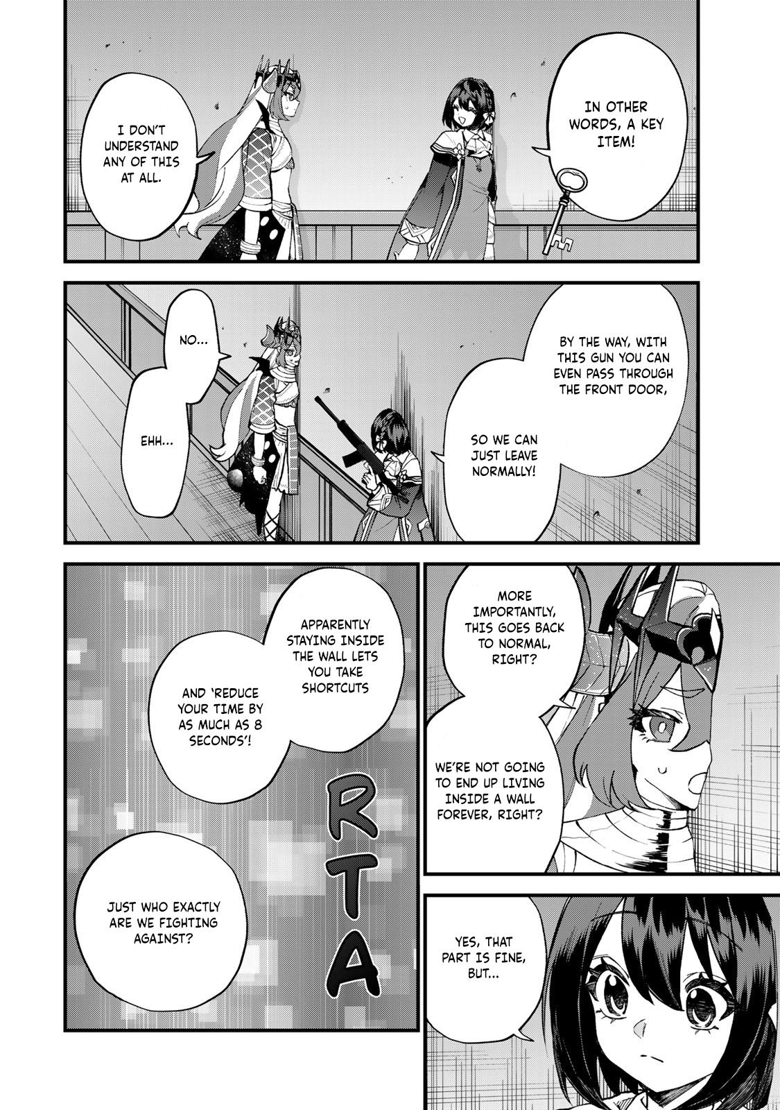 Sekai Saikyou no Majo, Hajimemashita ~Watashi Dake "Kouryaku Saito" o Miseru Sekai de Jiyuu ni Ikimasu~ Chapter 53 page 12 - 