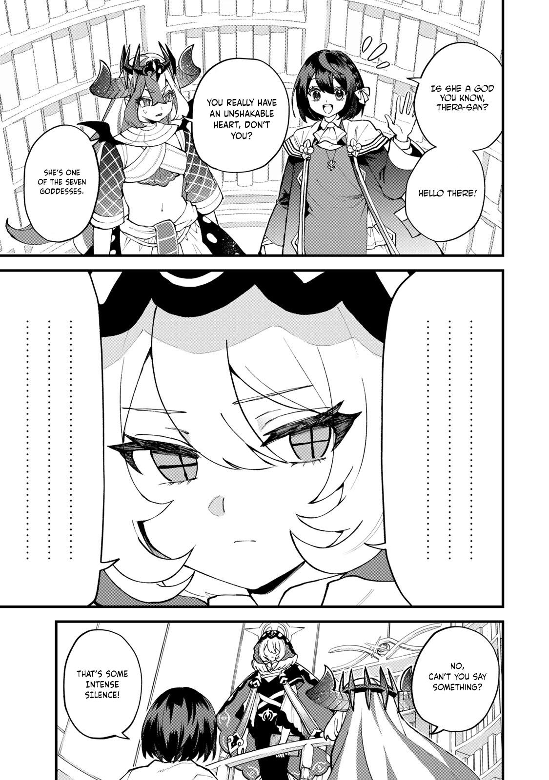 Sekai Saikyou no Majo, Hajimemashita ~Watashi Dake "Kouryaku Saito" o Miseru Sekai de Jiyuu ni Ikimasu~ Chapter 53 page 19 - 
