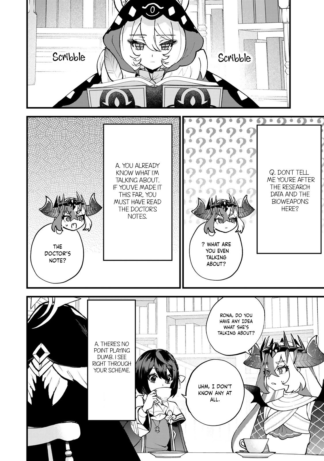 Sekai Saikyou no Majo, Hajimemashita ~Watashi Dake "Kouryaku Saito" o Miseru Sekai de Jiyuu ni Ikimasu~ Chapter 53 page 22 - 