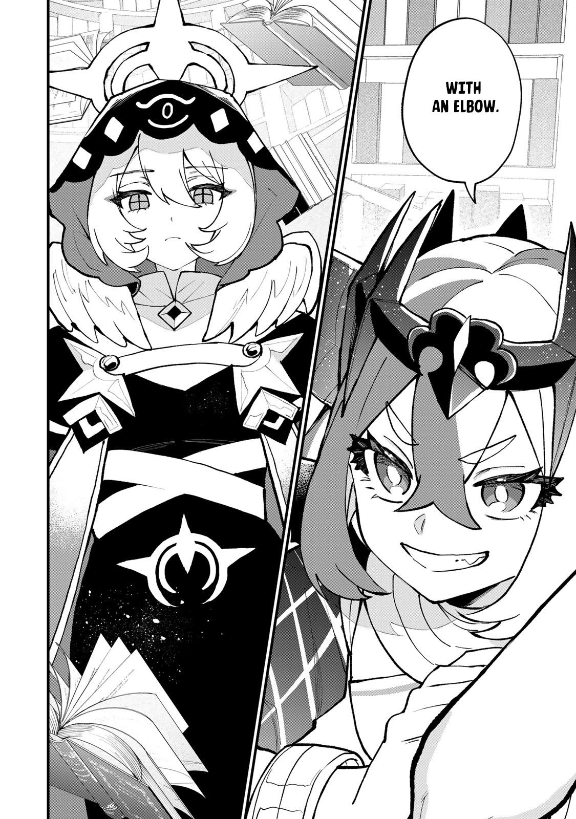 Sekai Saikyou no Majo, Hajimemashita ~Watashi Dake "Kouryaku Saito" o Miseru Sekai de Jiyuu ni Ikimasu~ Chapter 53 page 26 - 