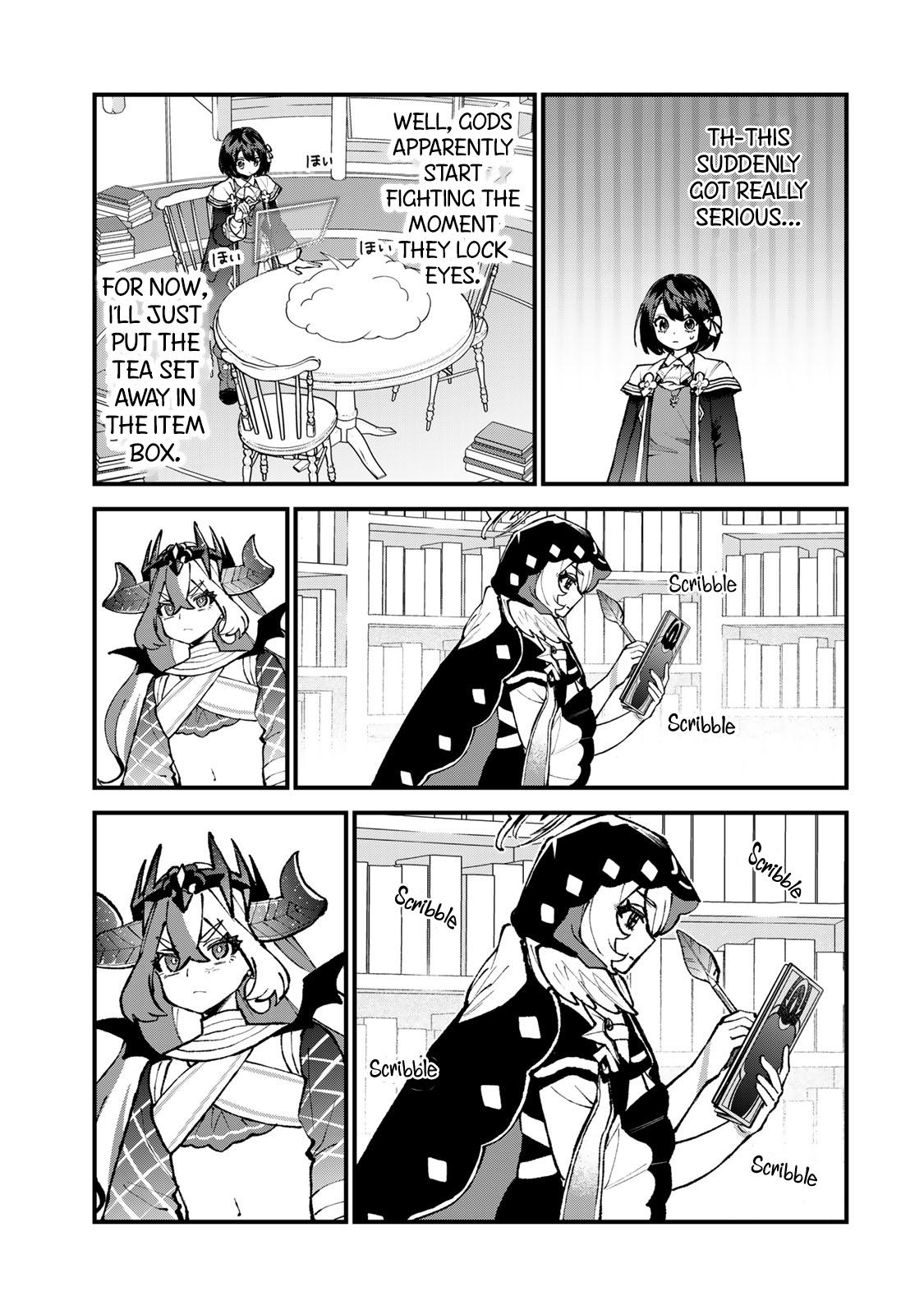 Sekai Saikyou no Majo, Hajimemashita ~Watashi Dake "Kouryaku Saito" o Miseru Sekai de Jiyuu ni Ikimasu~ Chapter 53 page 27 - 